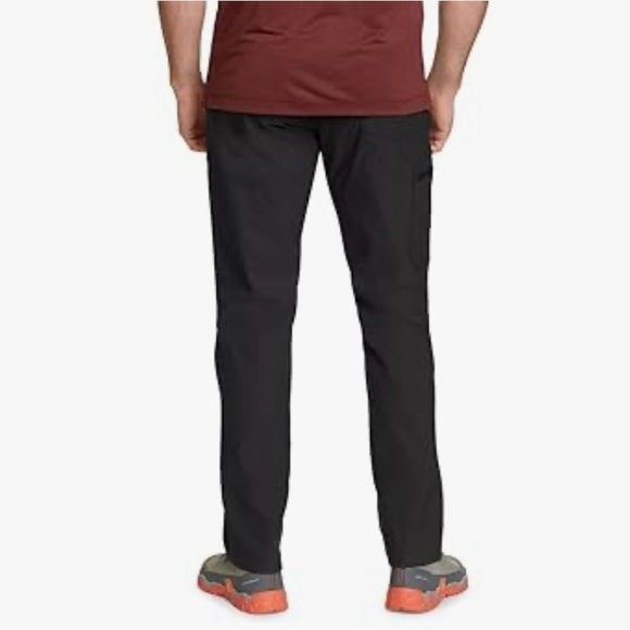 Eddie Bauer Men’s Water-Repellent Two Way Stretch Tech Pant - Picture 2 of 9